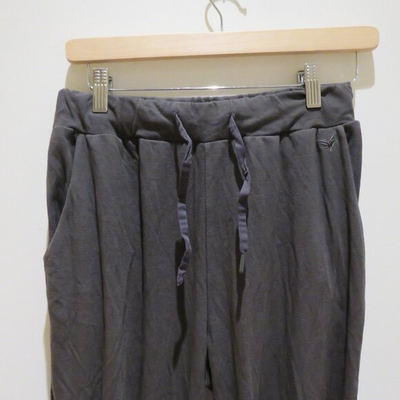 COZY EARTH Bamboo Jogger Pants in Charcoal Gray Lounge Comfort - Size M - Picture 3 of 11